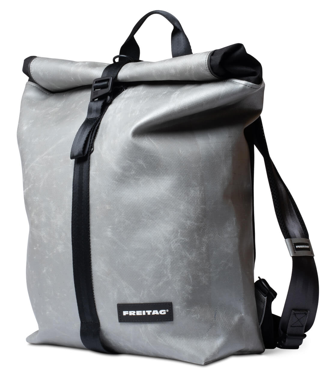 Freitag Backpack Clapton silver