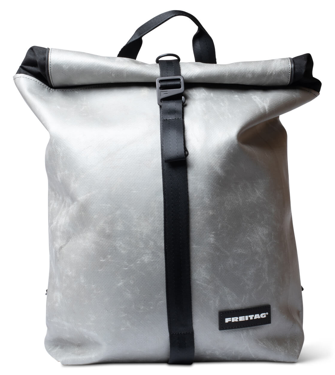 Freitag Backpack Clapton silver