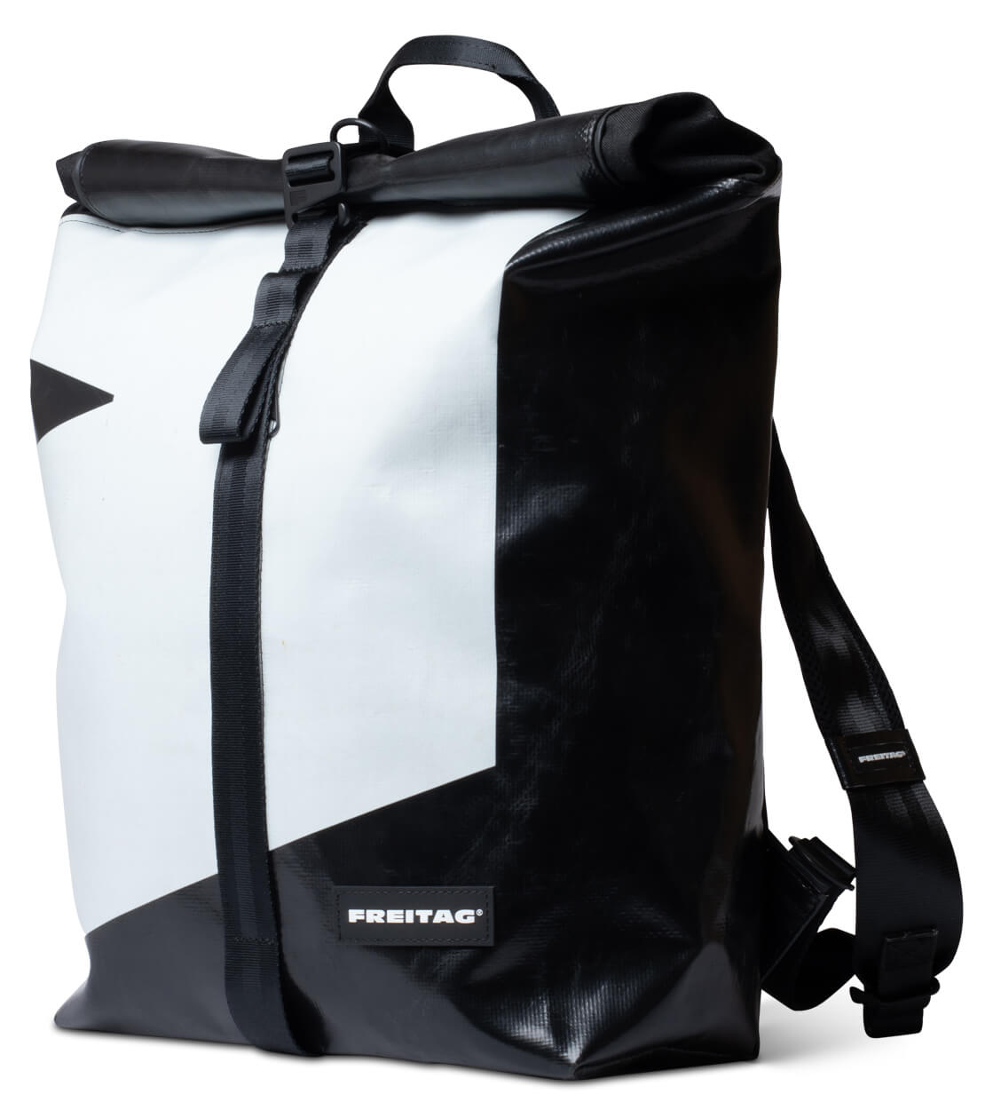 Freitag Backpack Clapton black/white