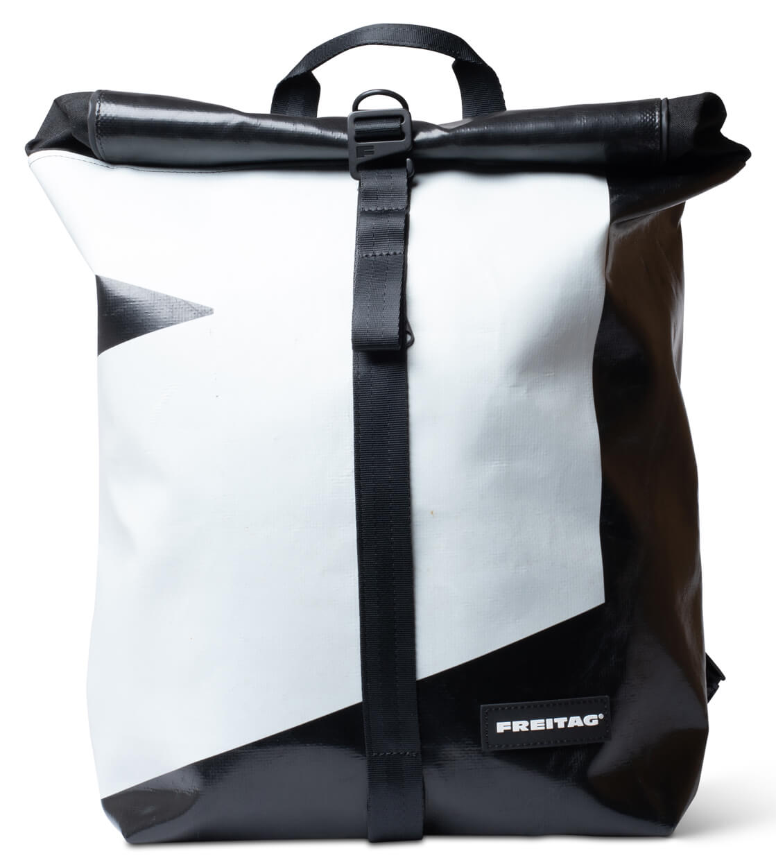 Freitag Backpack Clapton black/white