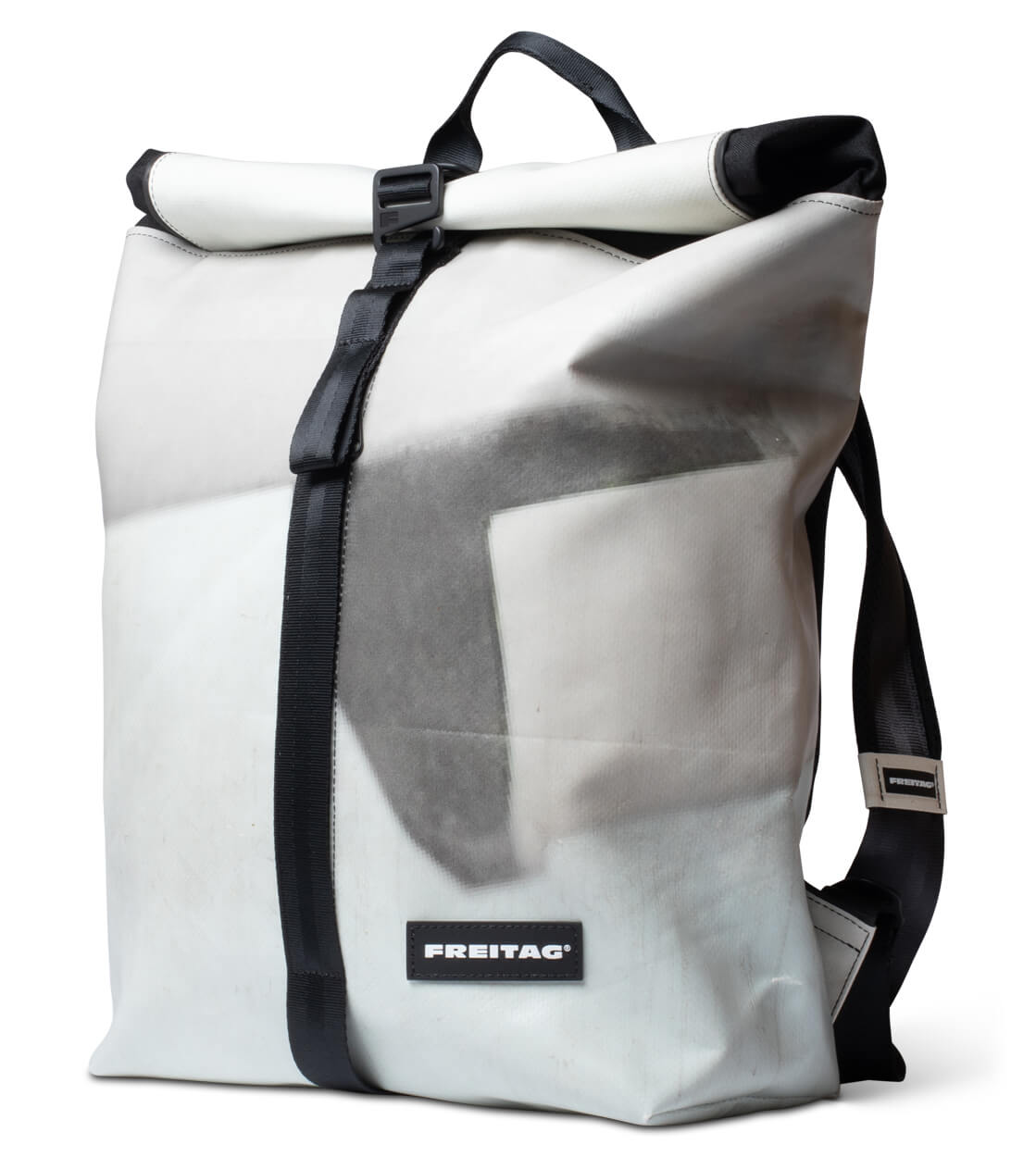 Freitag Backpack Clapton grey/grey/blue