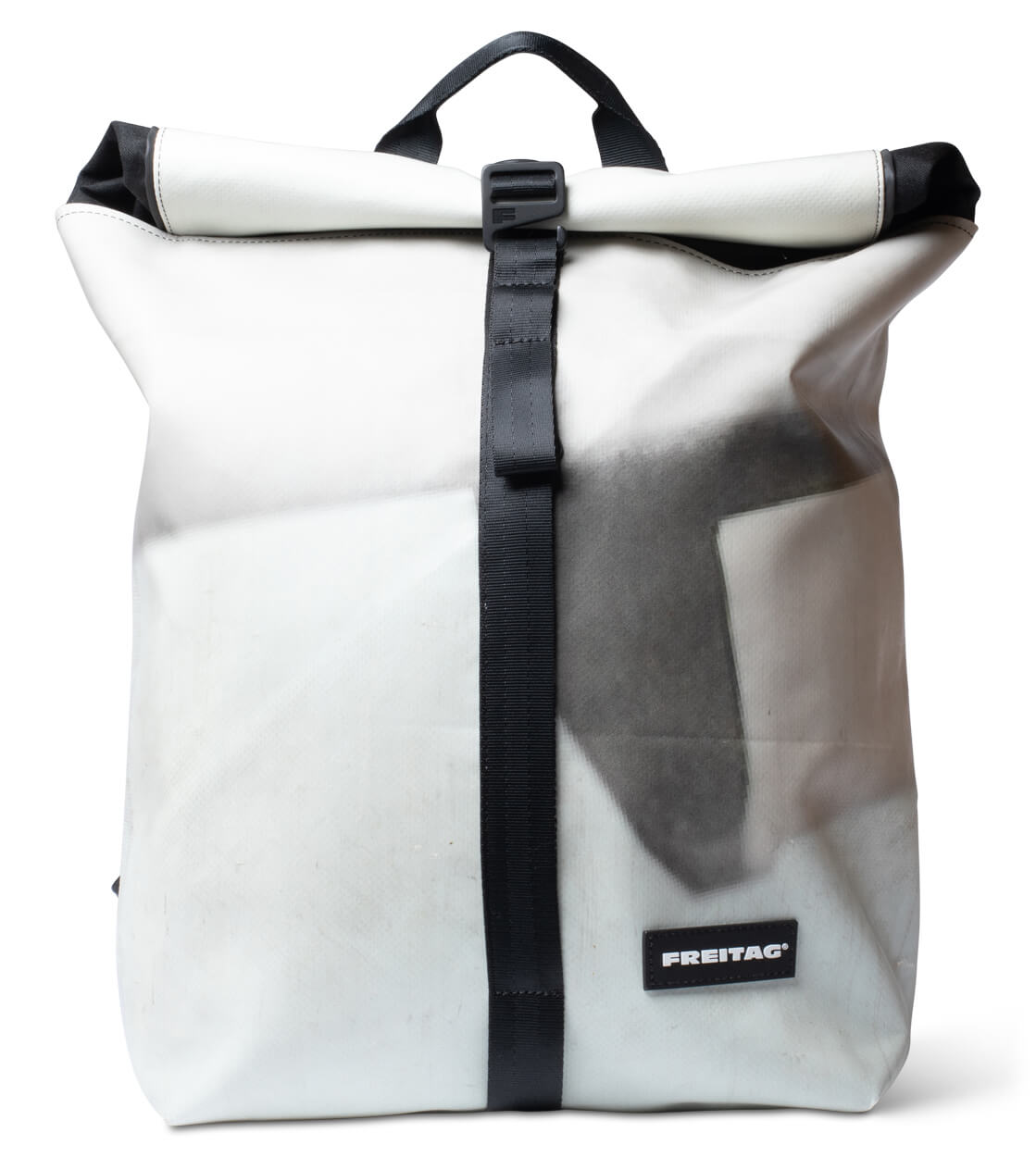 Freitag Backpack Clapton grey/grey/blue