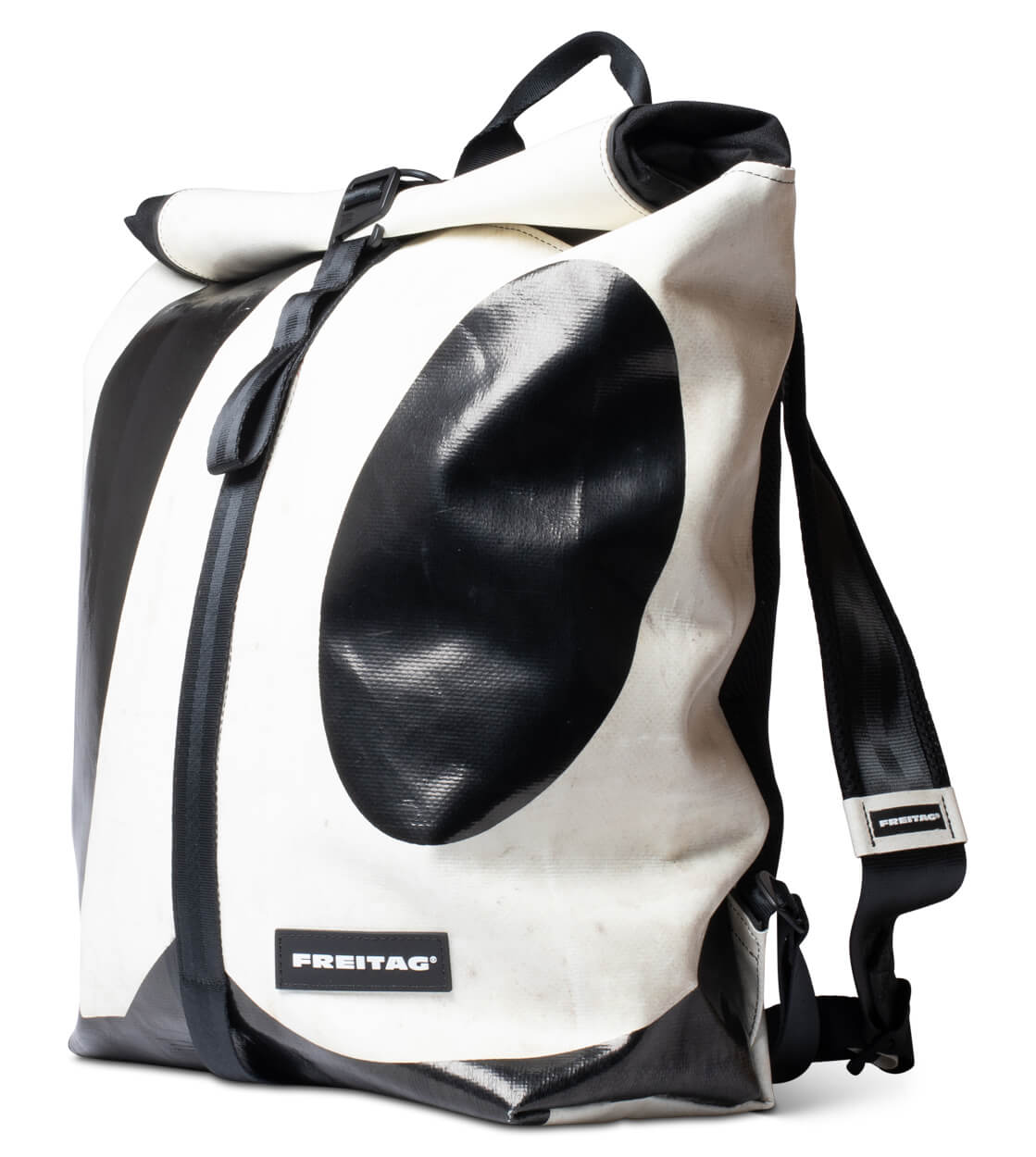 Freitag Backpack Clapton white/black