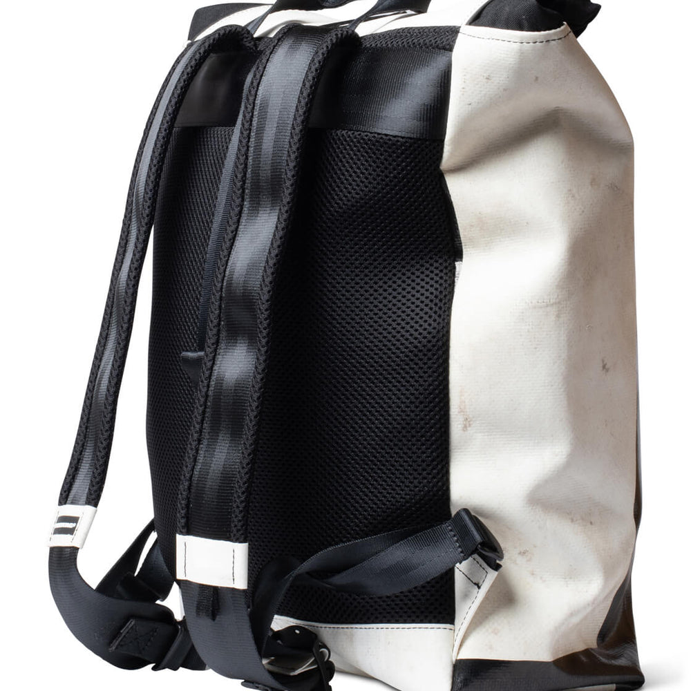 
                      
                        Freitag Backpack Clapton white/black
                      
                    