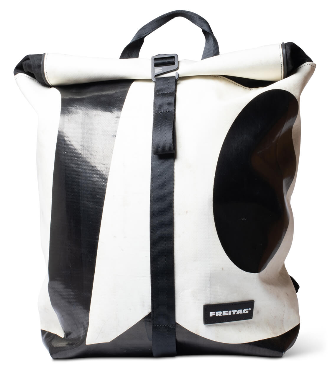 Freitag Backpack Clapton white/black