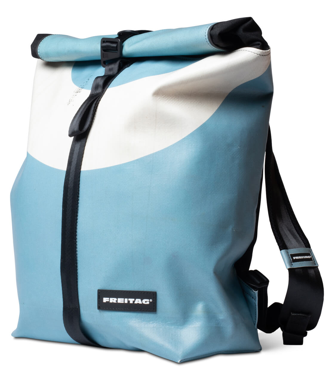 Freitag Backpack Clapton blue/white