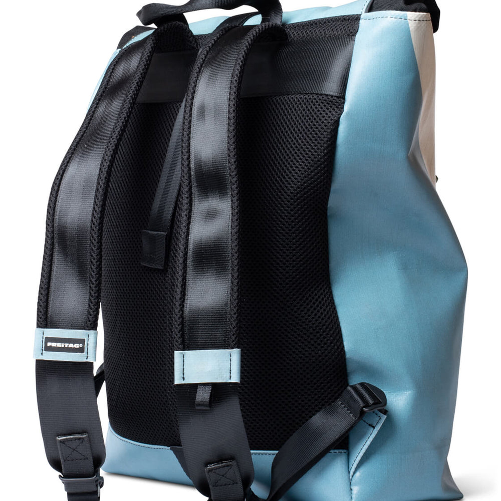 
                      
                        Freitag Backpack Clapton blue/white
                      
                    