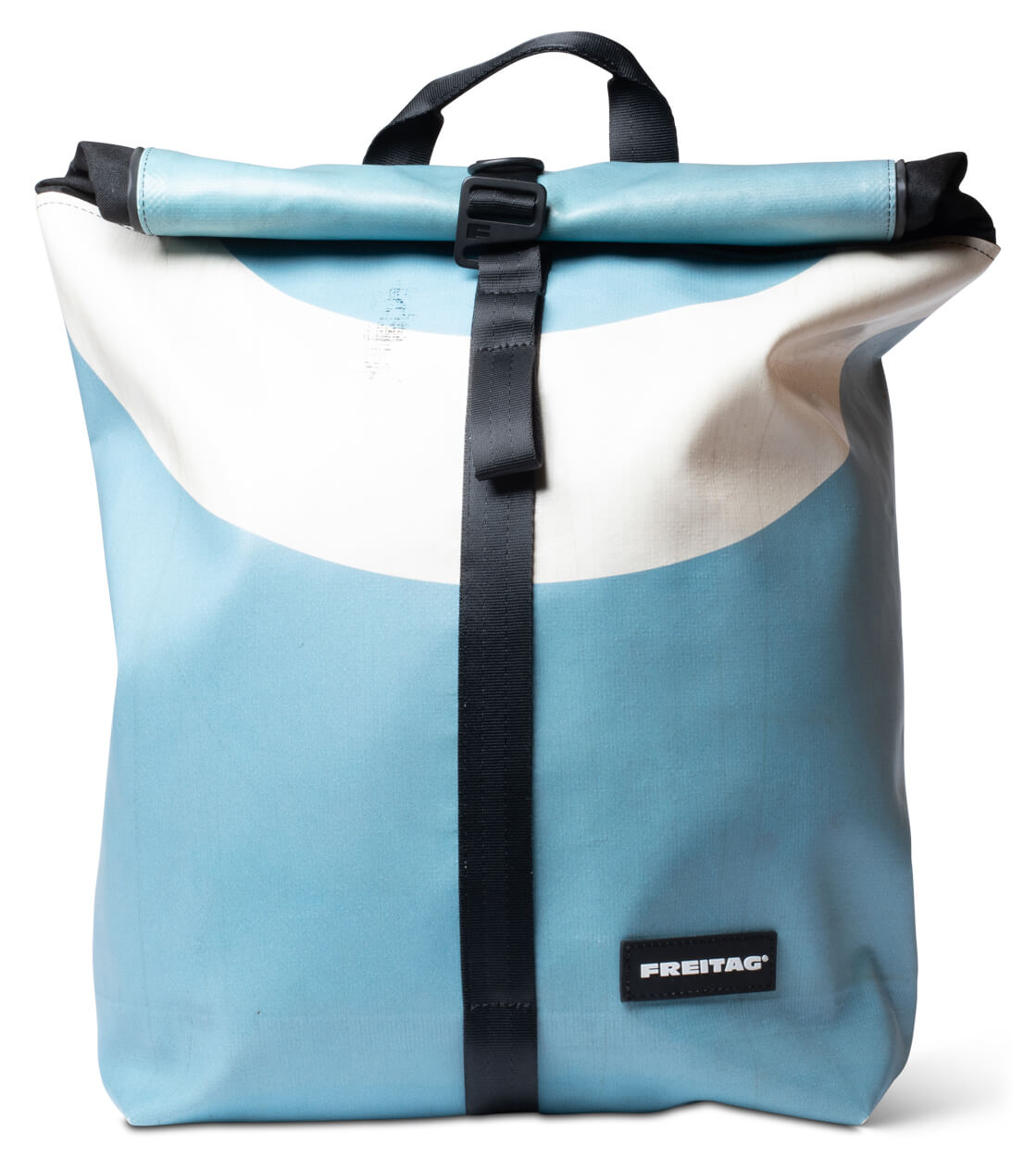 Freitag Backpack Clapton blue/white