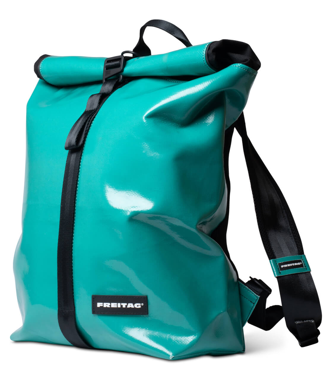 Freitag Backpack Clapton green/blue