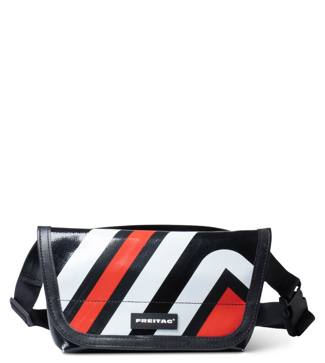 Freitag Bag Jamie black/white/red