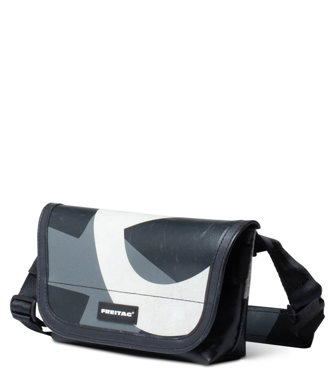 Freitag Bag Jamie black/grey/white – ROLLING ROCK SHOP
