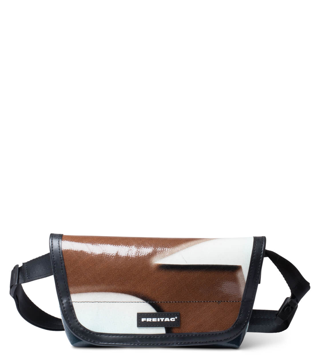 Freitag Bag Jamie brown/blue/white