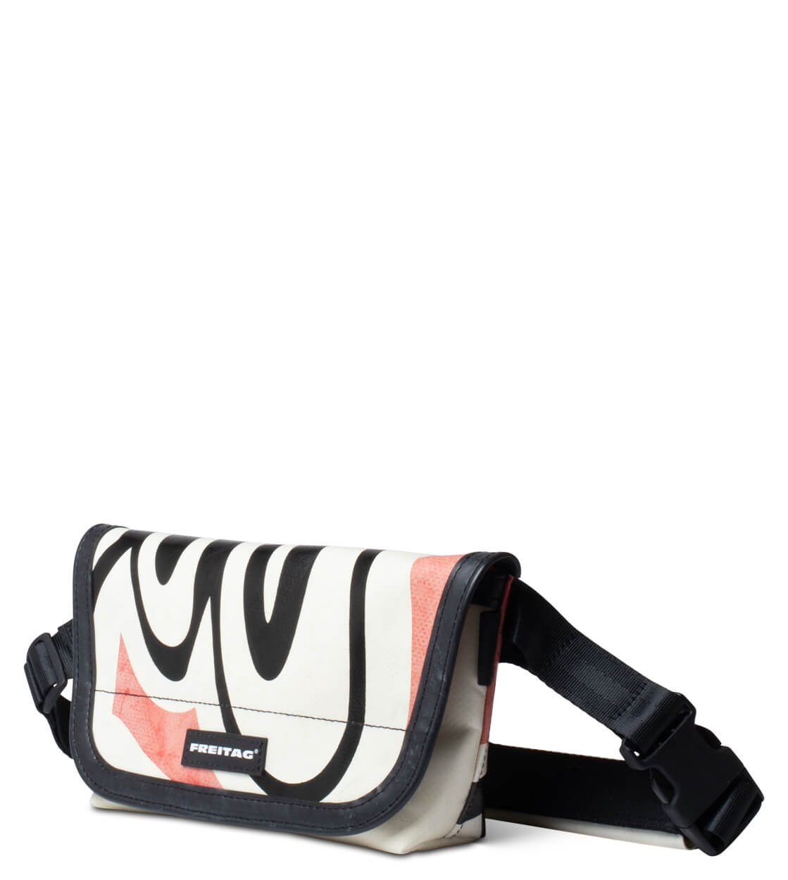 Freitag Bag Jamie white/black/orange