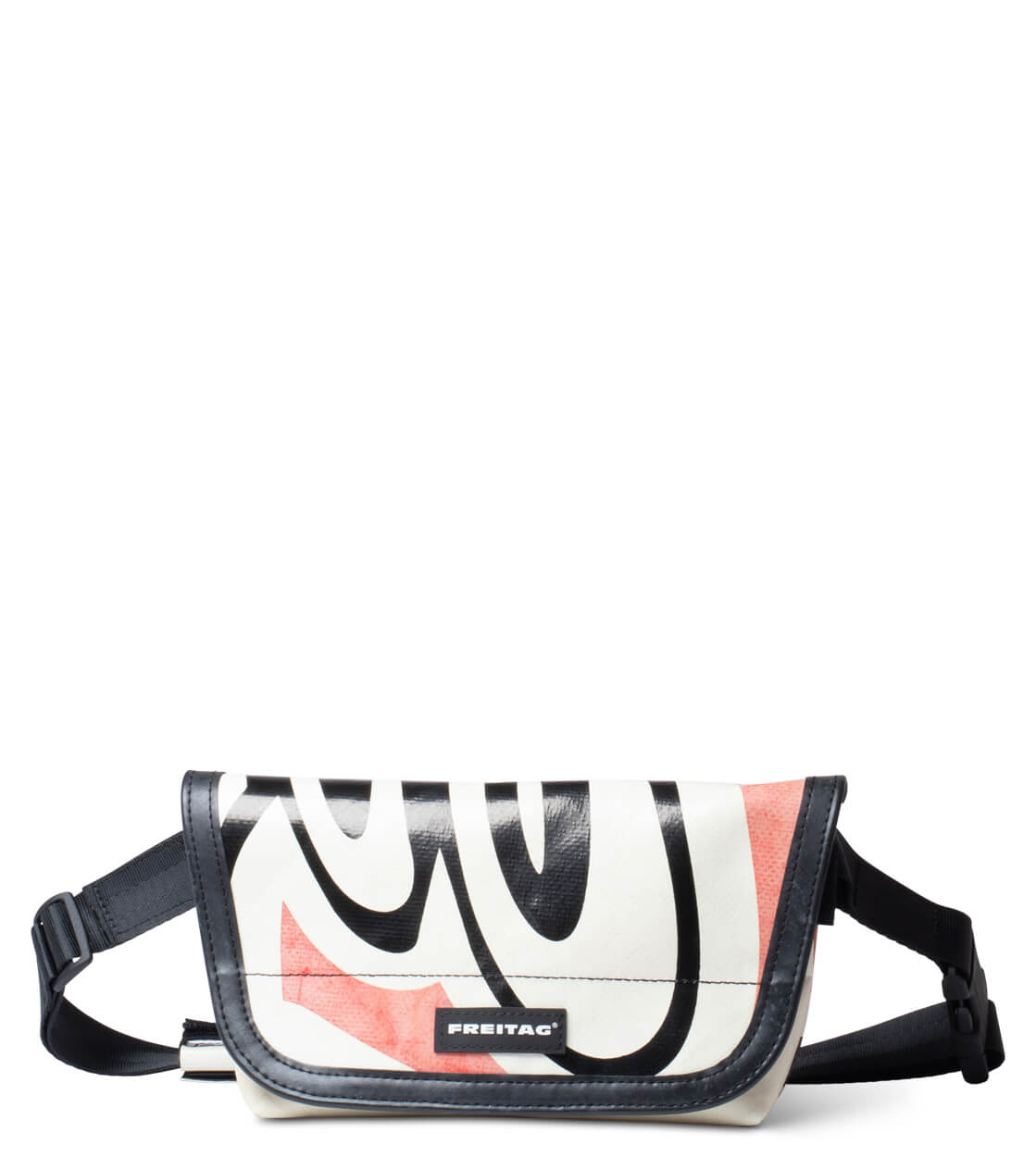 Freitag Bag Jamie white/black/orange