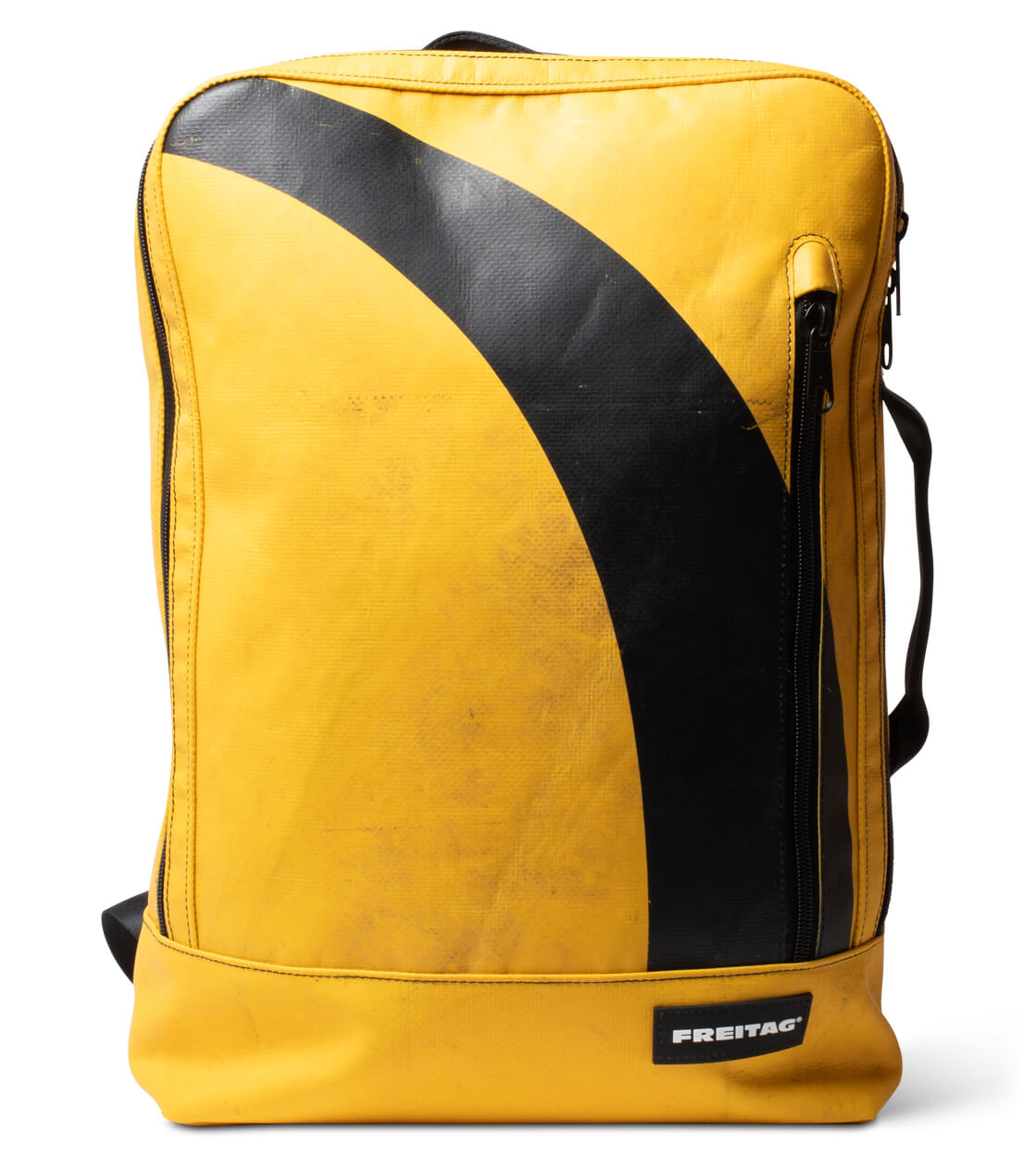 Freitag Backpack Hazzard yellow/black