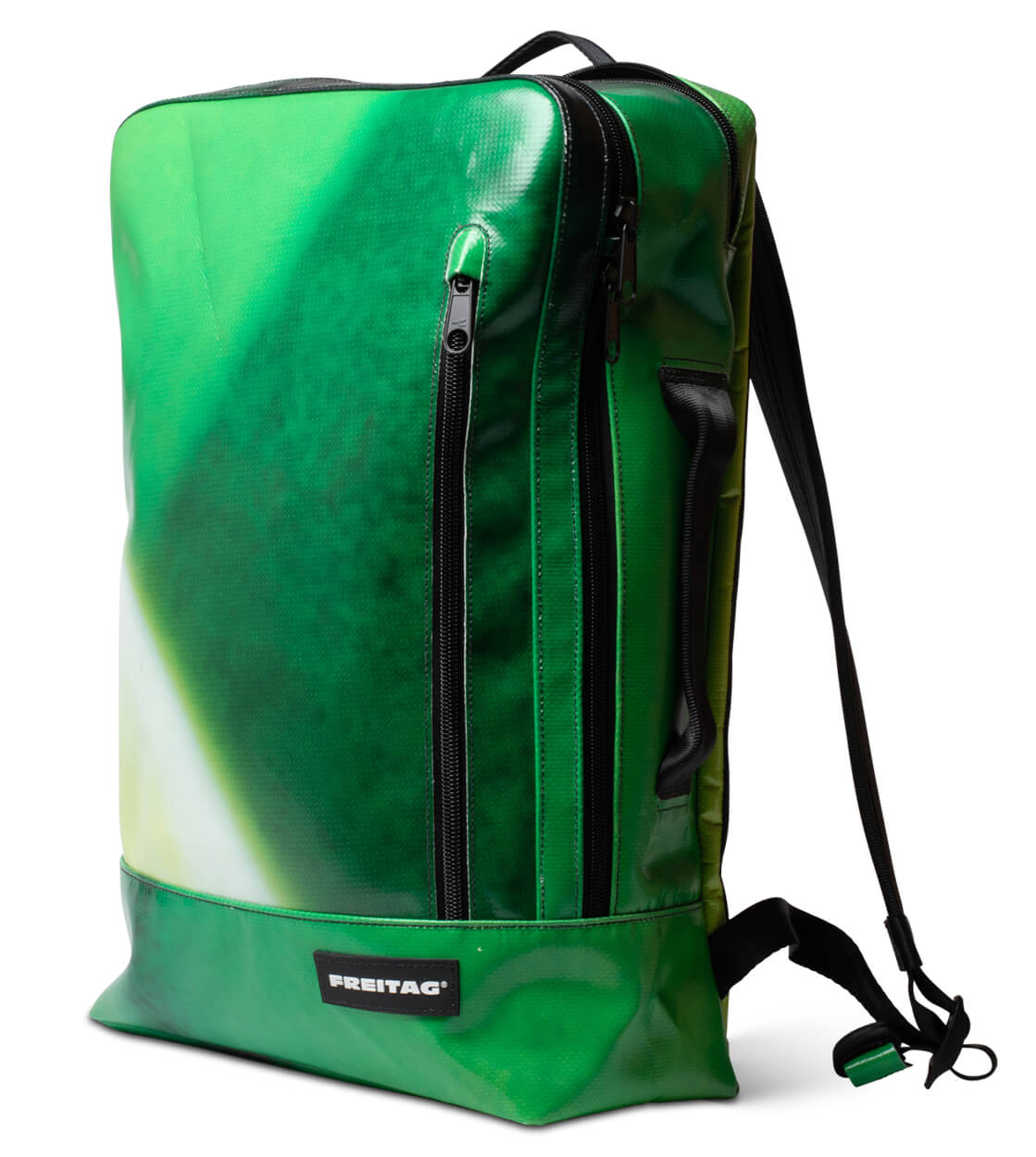 Freitag Backpack Hazzard green/black/white