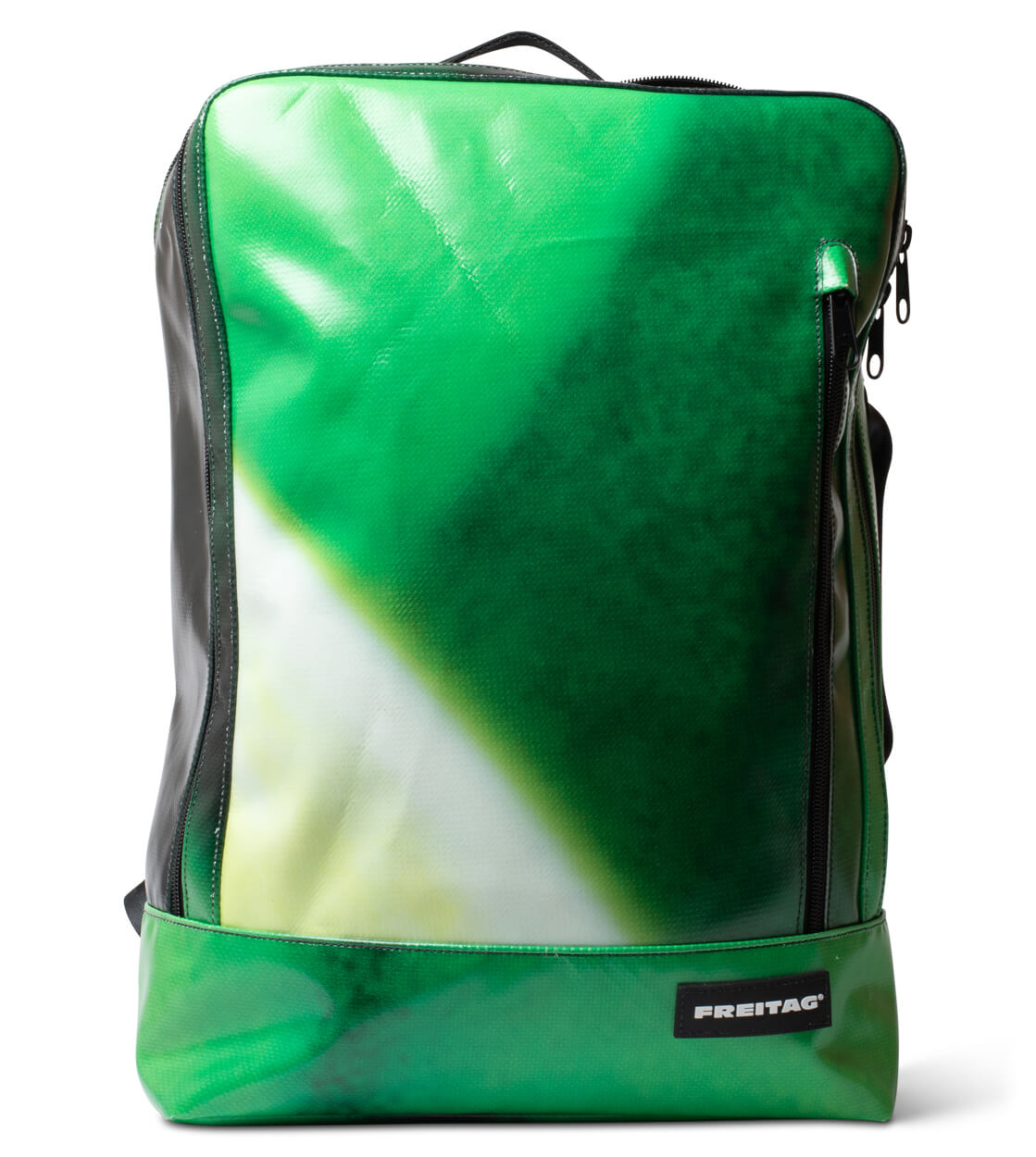 Freitag Backpack Hazzard green/black/white