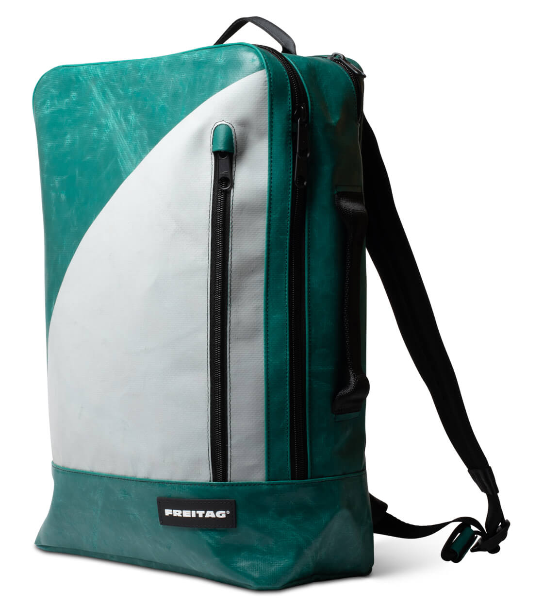 Freitag Backpack Hazzard green/white