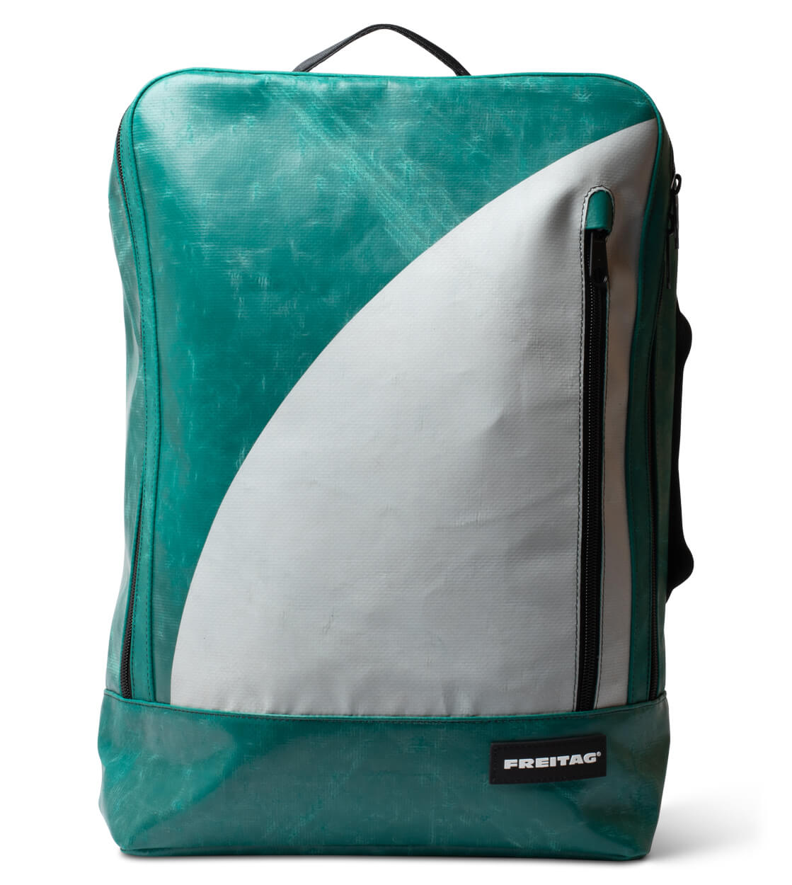 Freitag Backpack Hazzard green/white