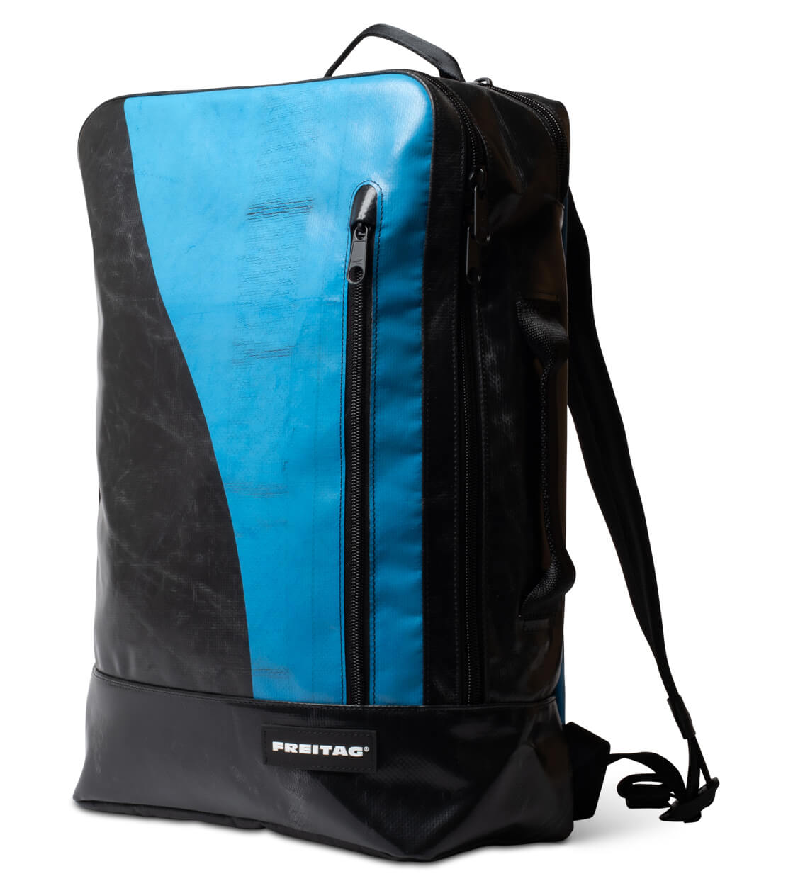 Freitag Backpack Hazzard black/blue