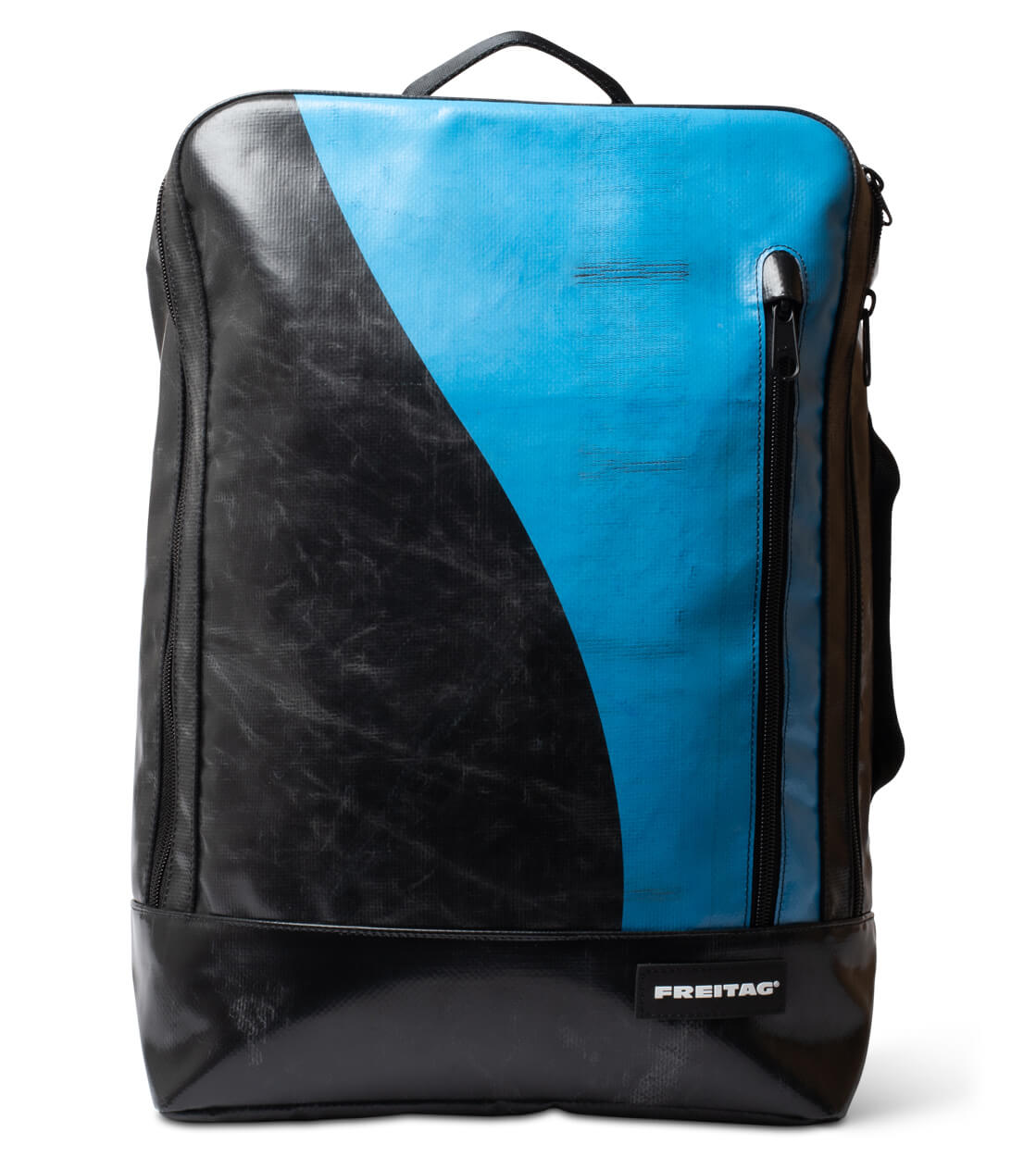 Freitag Backpack Hazzard black/blue