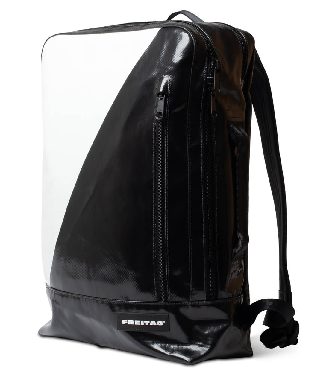 Freitag Backpack Hazzard black/white