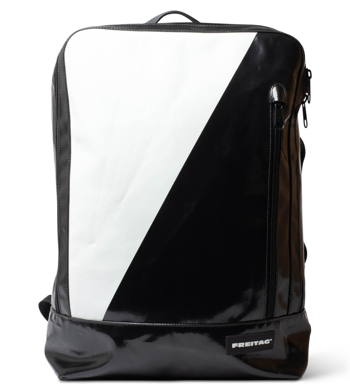 Freitag Backpack Hazzard black/white