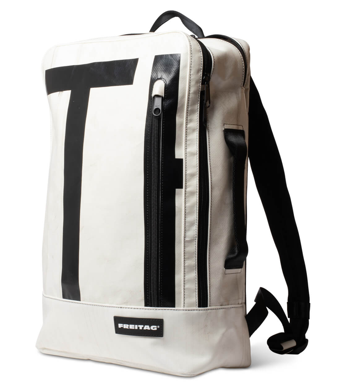 Freitag Backpack Hazzard white/black