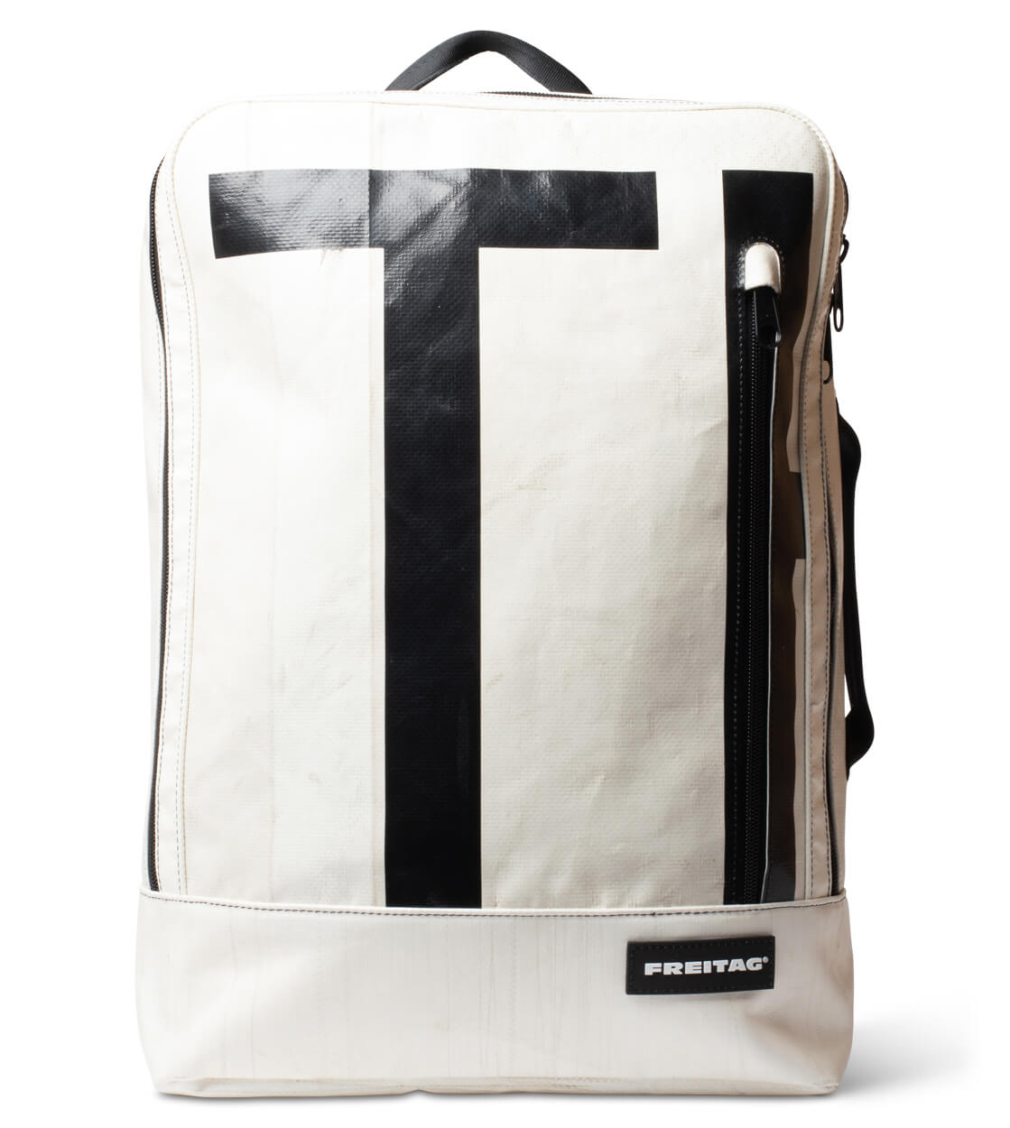 Freitag Backpack Hazzard white/black