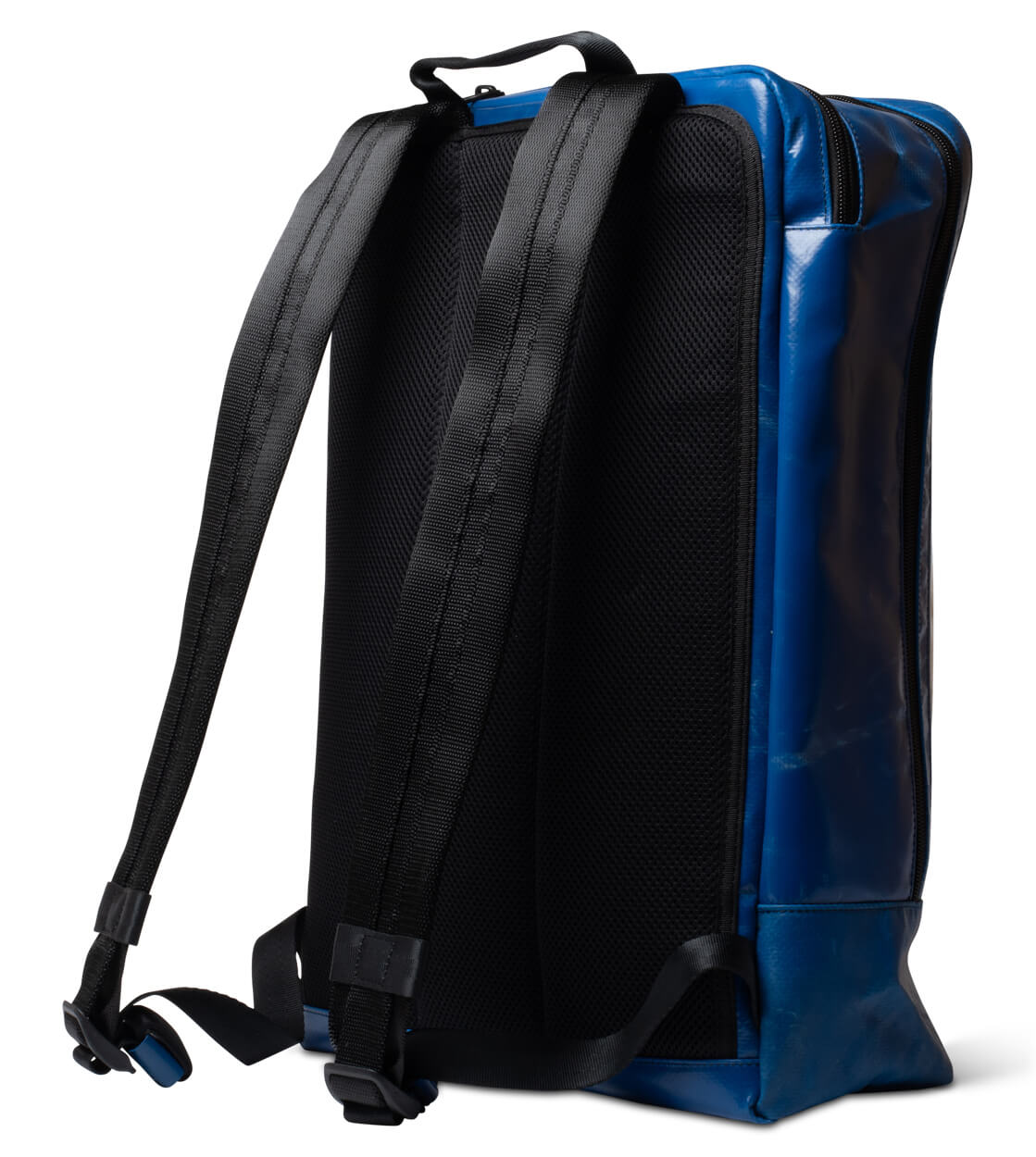 Freitag Backpack Hazzard blue/white