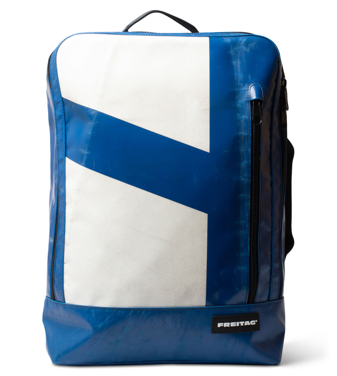 Freitag Backpack Hazzard blue/white