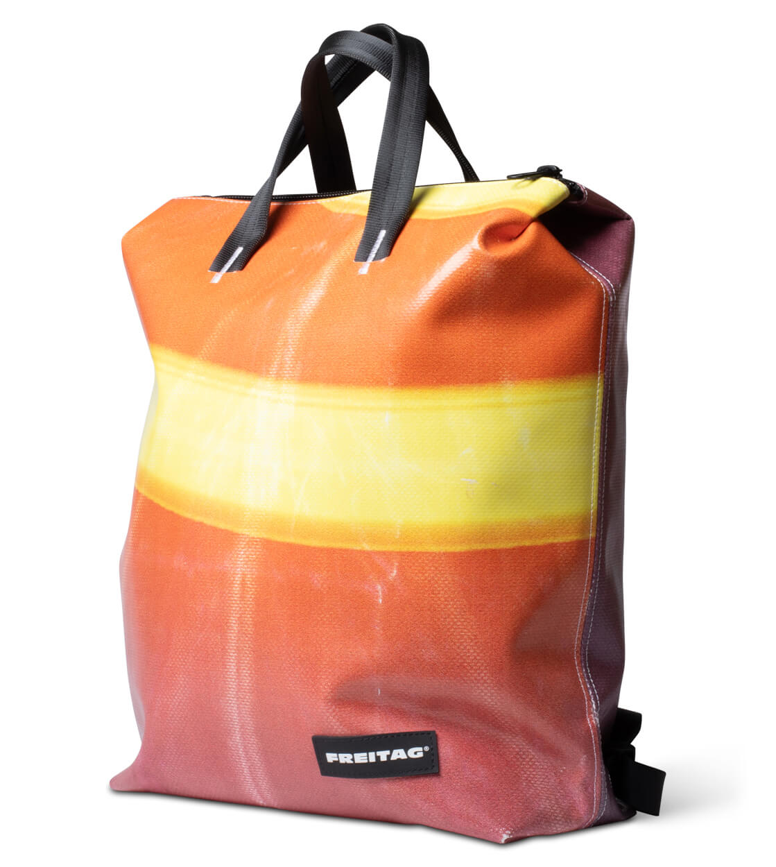 Freitag Backpack Pete orange/yellow/purple