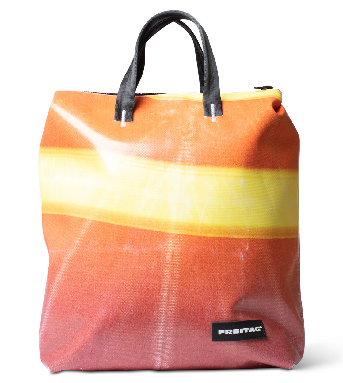 Freitag Backpack Pete orange/yellow/purple