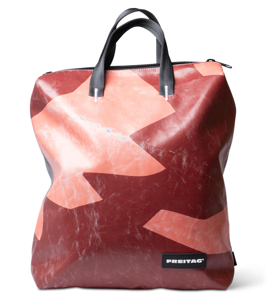 Freitag Backpack Pete red/pink/black