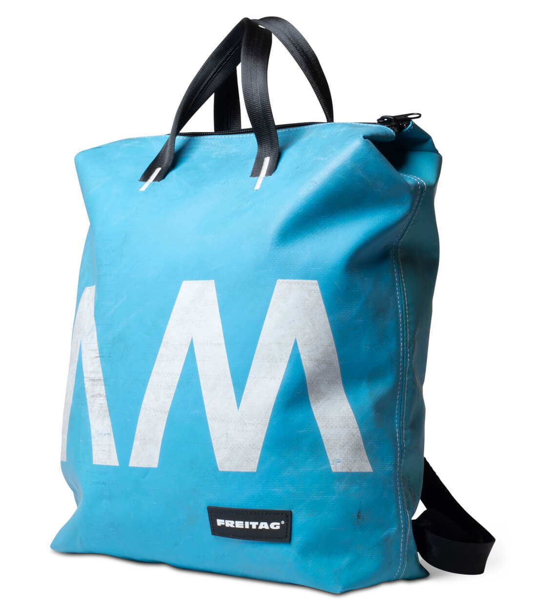 Freitag Backpack Pete blue/white