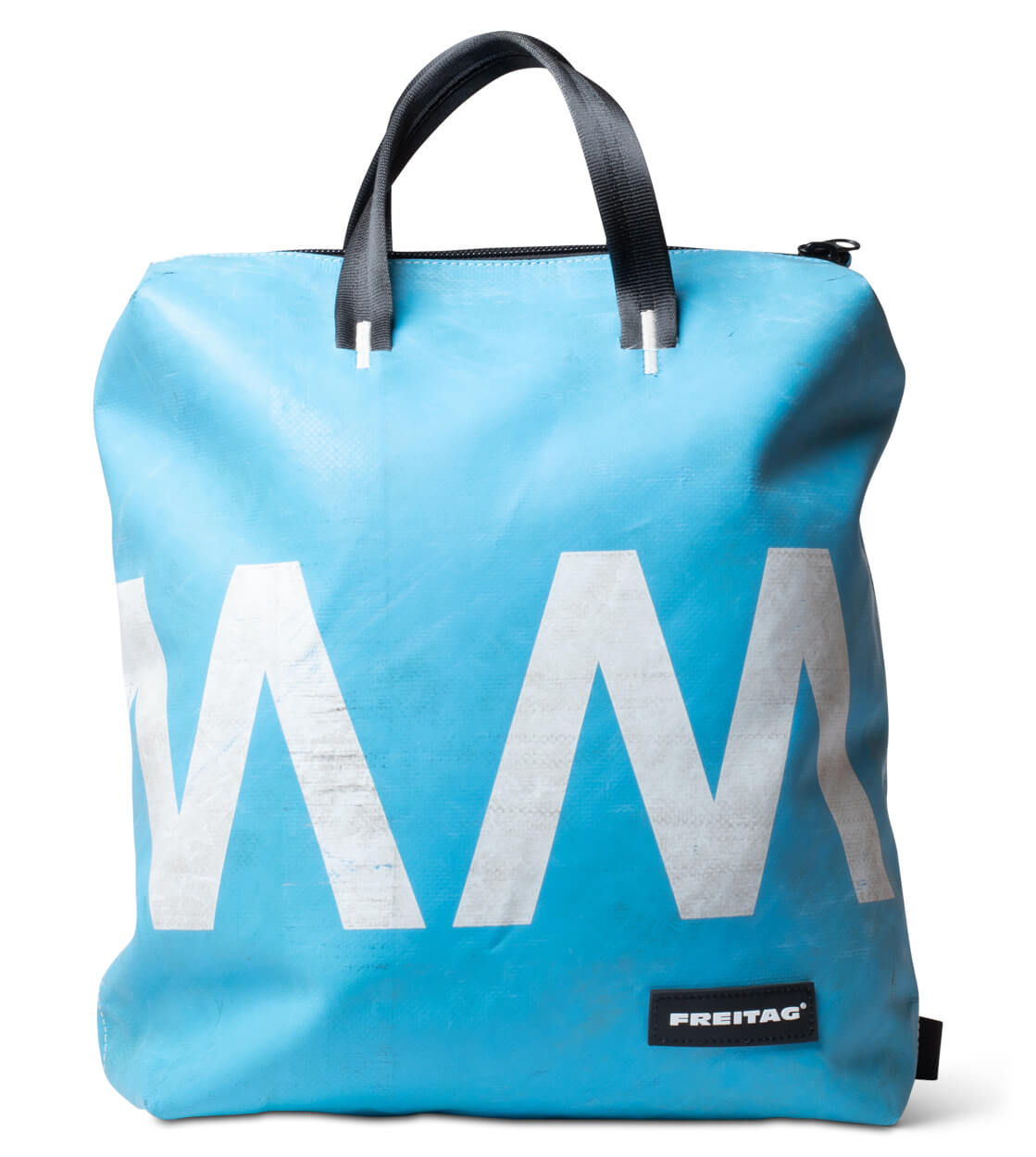 Freitag Backpack Pete blue/white