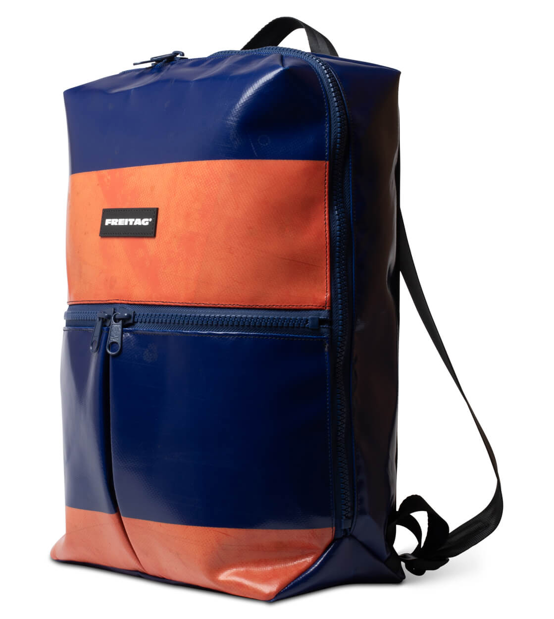 Freitag Backpack Fringe blue/orange