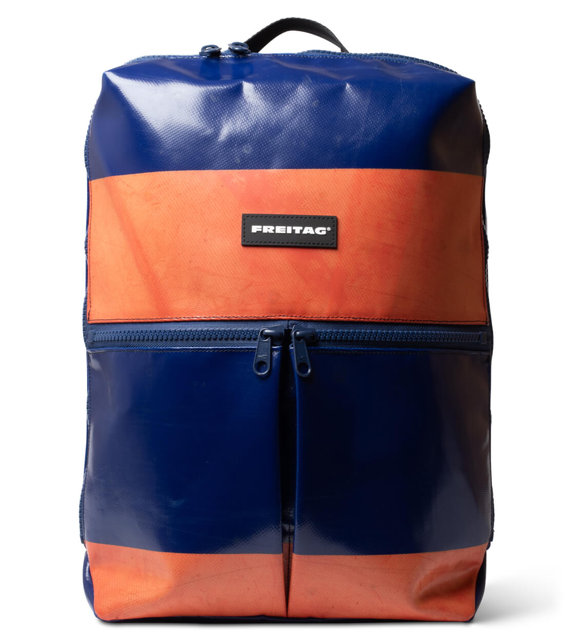 Freitag Backpack Fringe blue/orange