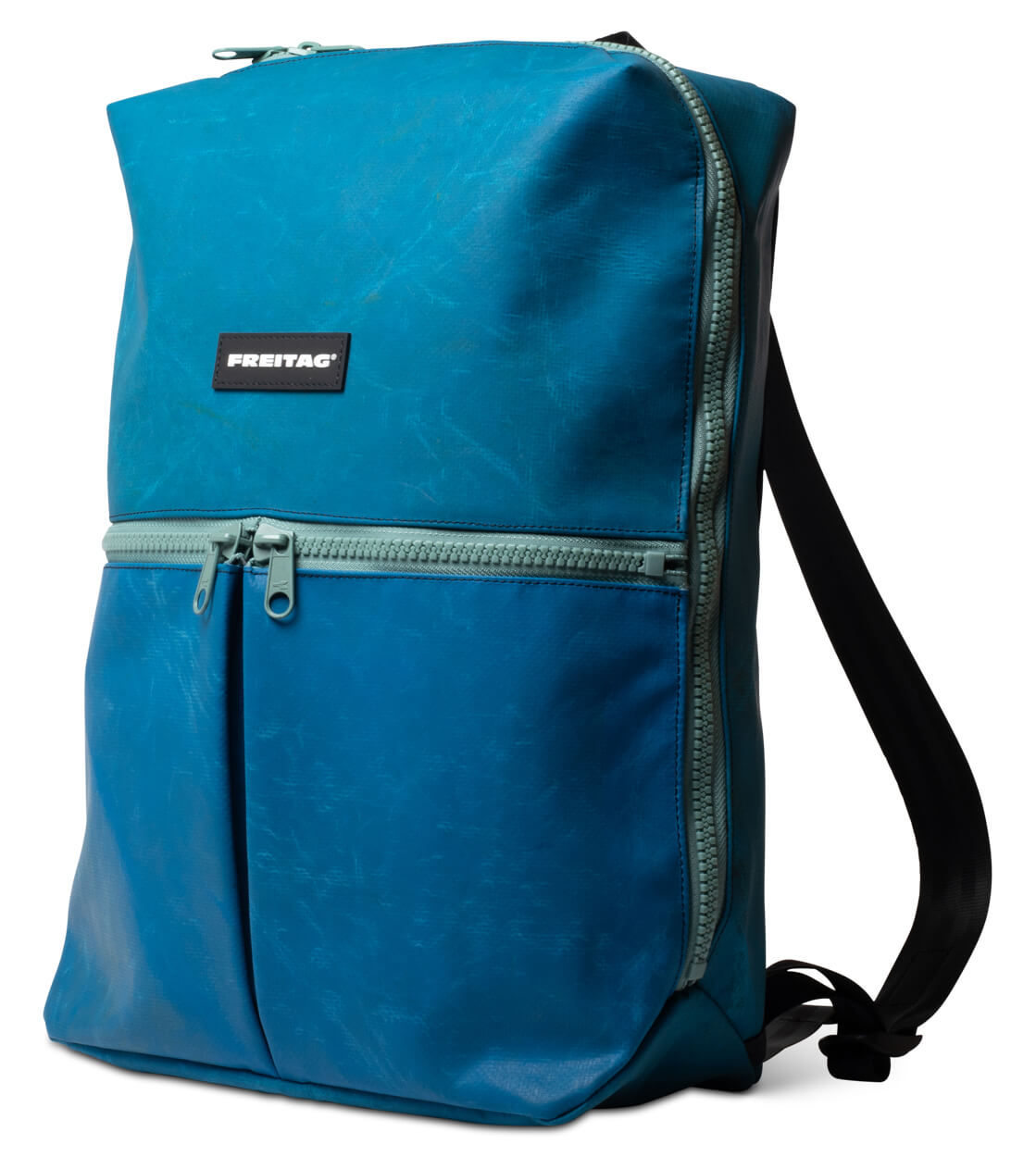 Freitag Backpack Fringe blue/green