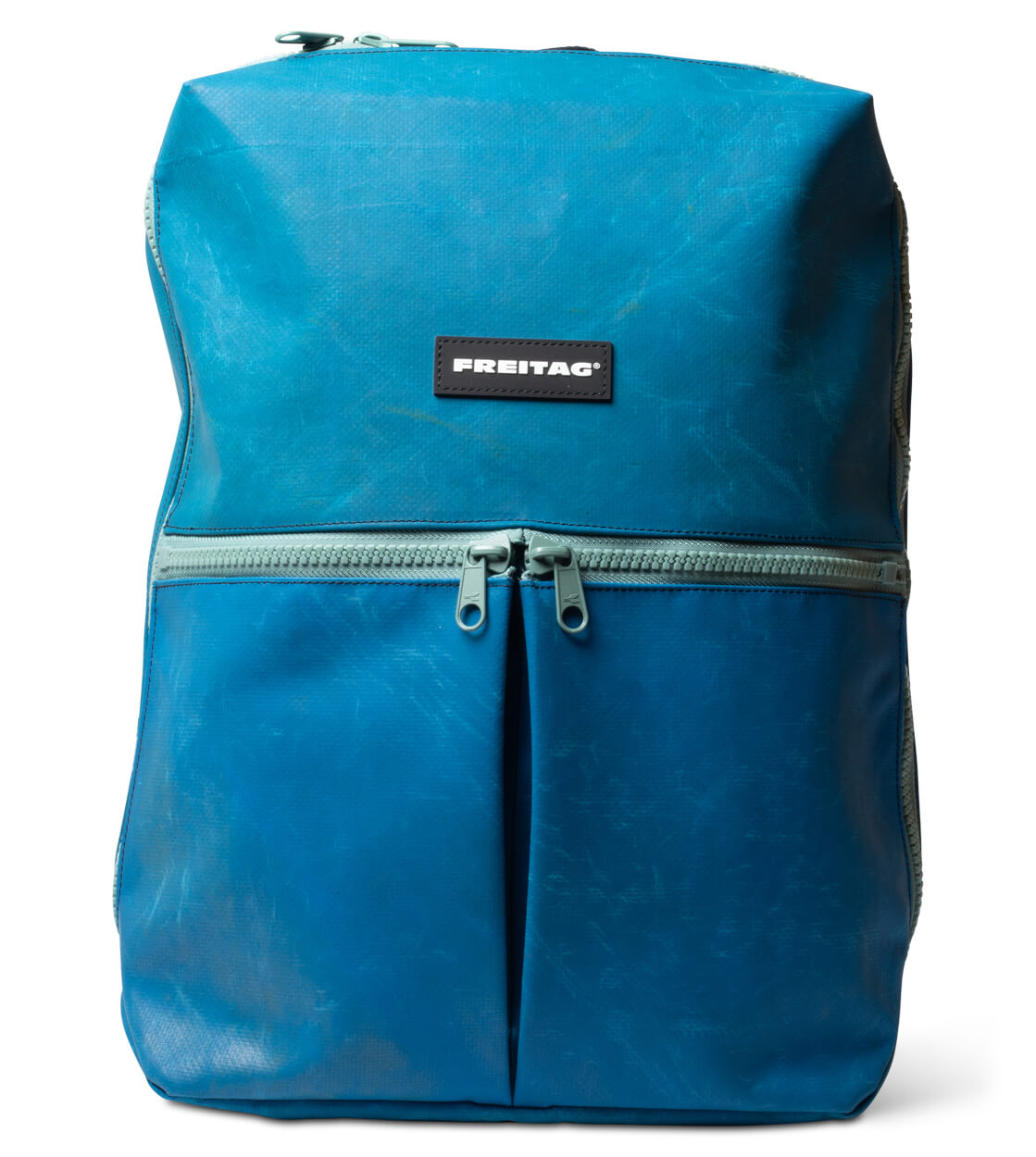 Freitag Backpack Fringe blue/green