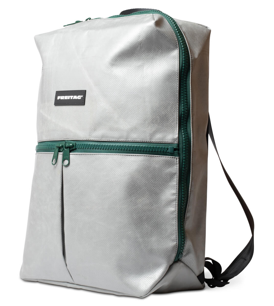 Freitag Backpack Fringe silver/green