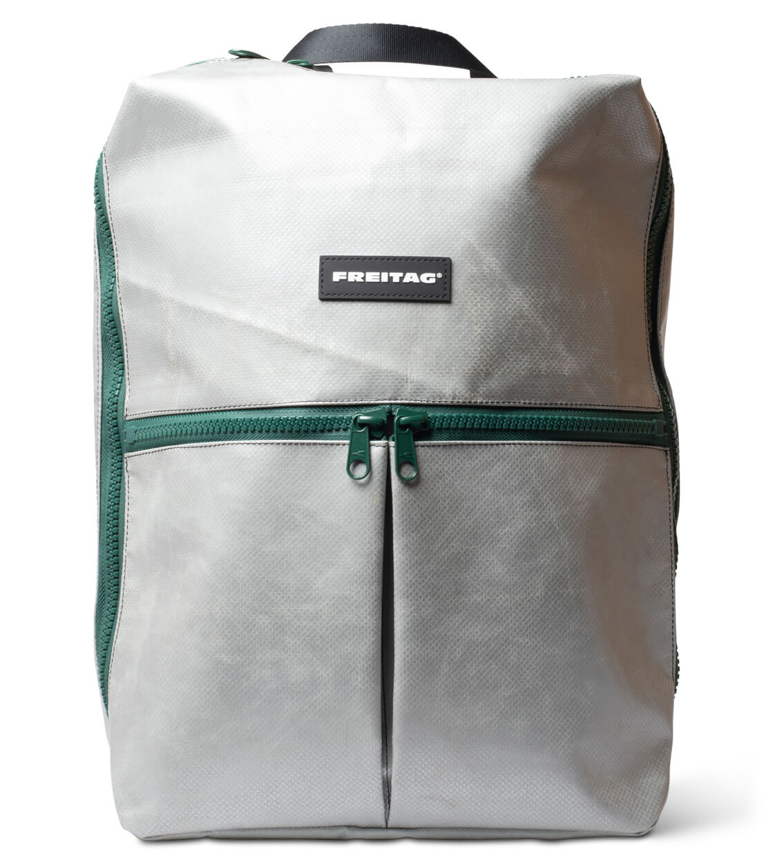 Freitag Backpack Fringe silver/green