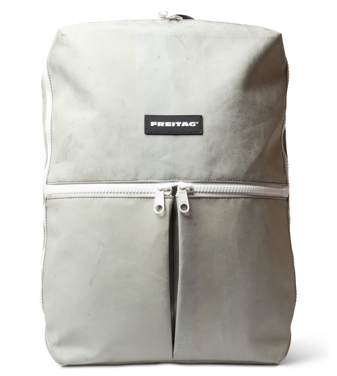 Freitag Backpack Fringe grey/white