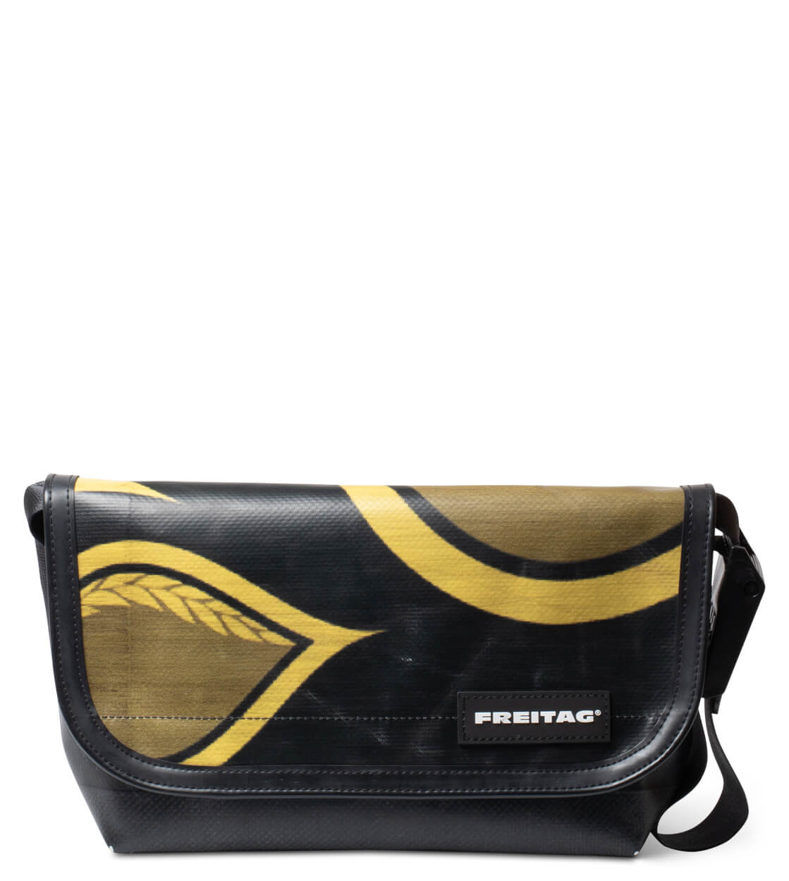 Freitag Bag Hawaii Five-O black/yellow/brown