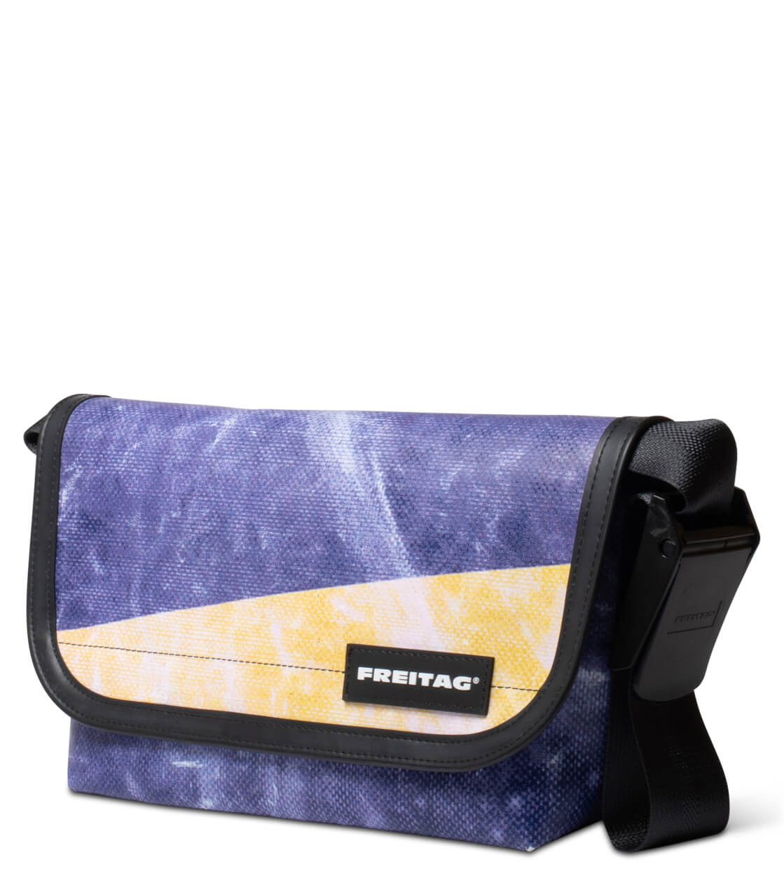 Freitag Bag Hawaii Five-O purple/yellow/white