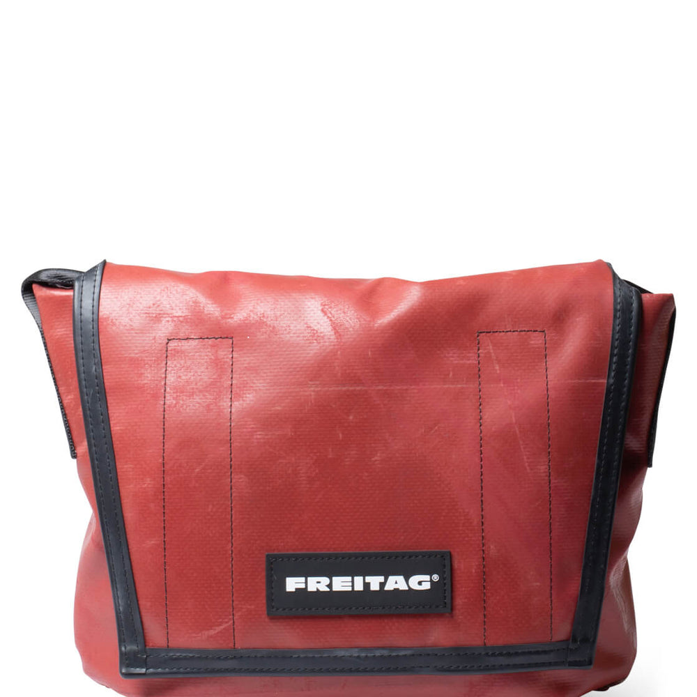 Freitag Bag Lassie red/white