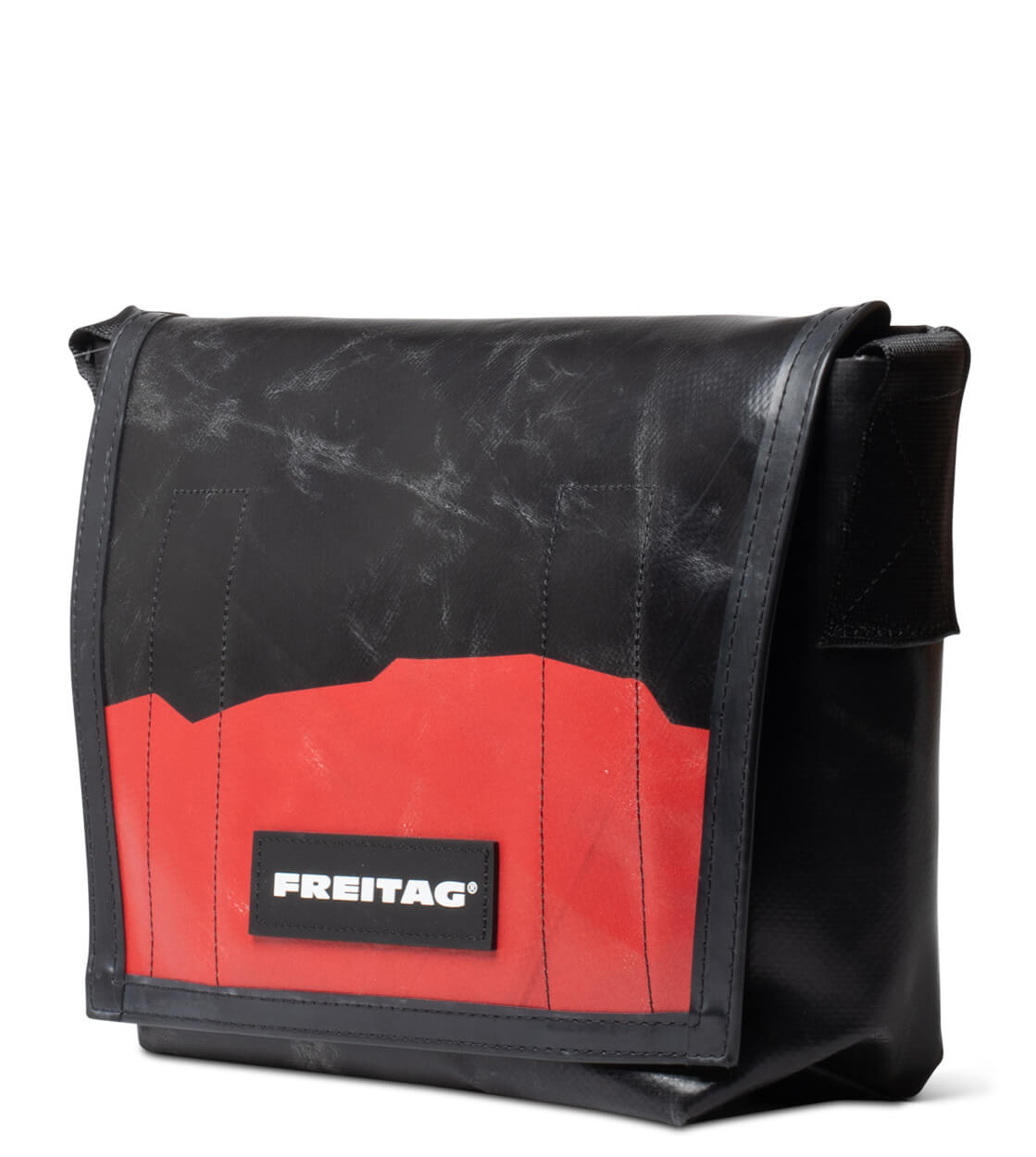 Freitag Bag Lassie black/red/white