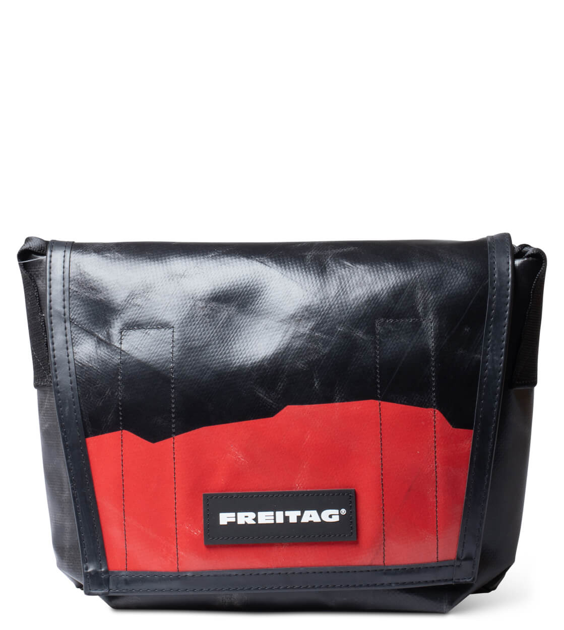 Freitag Bag Lassie black/red/white