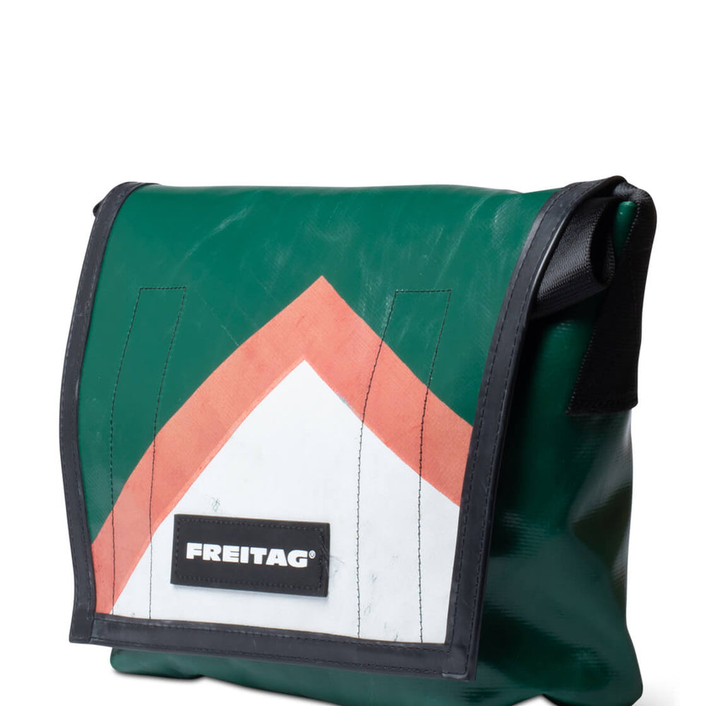 Freitag Bag Lassie green/white/orange