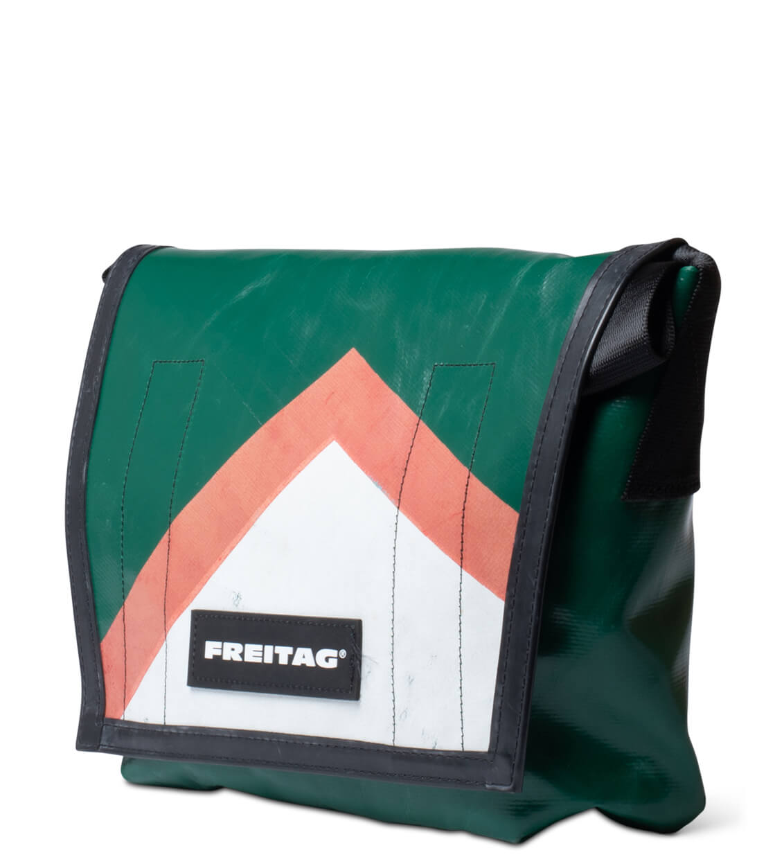 Freitag Bag Lassie green/white/orange